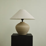 Thea Silva Fabric Table Lamp, detail view 3