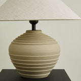 Thea Silva Fabric Table Lamp, detail view 12