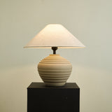 Thea Silva Fabric Table Lamp, detail view 2