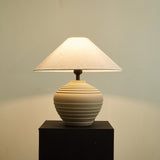 Thea Silva Fabric Table Lamp, detail view 4