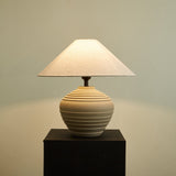 Thea Silva Fabric Table Lamp, detail view 5