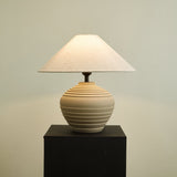 Thea Silva Fabric Table Lamp, detail view 6