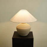 Thea Silva Fabric Table Lamp, detail view 9