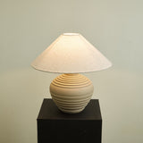 Thea Silva Fabric Table Lamp, detail view 10