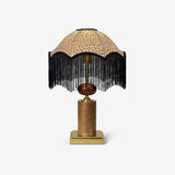 Vesper Moss Wood Table Lamp by Maison Velume