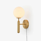 Zella Rain Glass Wall Light by Maison Velume