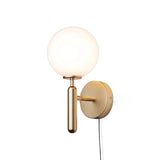 Zella Rain Glass Wall Light, detail view 10