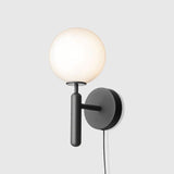 Zella Rain Glass Wall Light, detail view 12