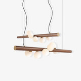 Aven Field Glass Pendant Light, detail view 11
