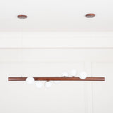 Aven Field Glass Pendant Light, detail view 23