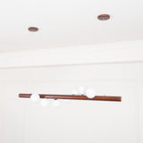 Aven Field Glass Pendant Light, detail view 18