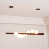 Aven Field Glass Pendant Light, detail view 19