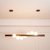 Aven Field Glass Pendant Light, detail view 20