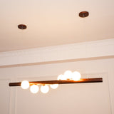 Aven Field Glass Pendant Light, detail view 21