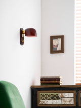 Cora Reed Glass Wall Light, detail view 20