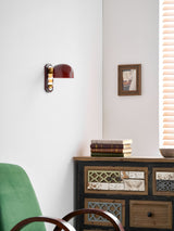 Cora Reed Glass Wall Light, detail view 21