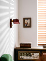 Cora Reed Glass Wall Light, detail view 13