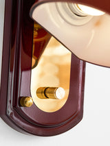 Cora Reed Glass Wall Light, detail view 23