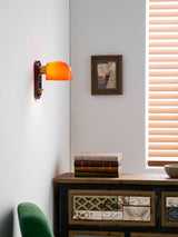 Cora Reed Glass Wall Light, detail view 17