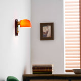 Cora Reed Glass Wall Light, detail view 18