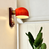 Cora Reed Glass Wall Light, detail view 10
