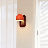 Cora Reed Glass Wall Light, detail view 5