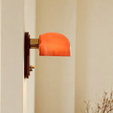 Cora Reed Glass Wall Light, detail view 7
