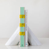 Rora Quartz Marble Decorative Object, detail view 7