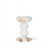 Oriel Stone Marble Candle Holder, detail view 12