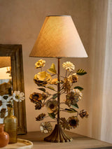 Sora Echo Metal Table Lamp, detail view 5