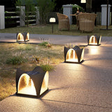 Amara Mist Acrylic Outdoor Light, detail view 2