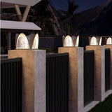 Amara Mist Acrylic Outdoor Light, detail view 5