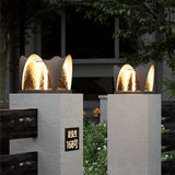 Amara Mist Acrylic Outdoor Light, detail view 3