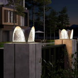 Amara Mist Acrylic Outdoor Light, detail view 4