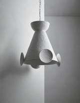 Calia Frost Plaster Pendant Light, detail view 8