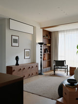 Arden Stone Wood Floor Lamp, detail view 19