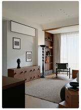 Arden Stone Wood Floor Lamp, detail view 8