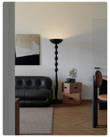 Arden Stone Wood Floor Lamp, detail view 11