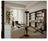 Arden Stone Wood Floor Lamp, detail view 14