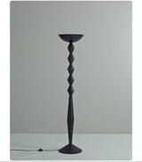 Arden Stone Wood Floor Lamp, detail view 15
