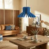 Aster Quartz Metal Pendant Light, detail view 3