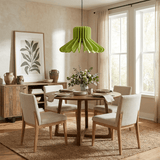 Aster Quartz Metal Pendant Light, detail view 7