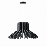 Aster Quartz Metal Pendant Light, detail view 8