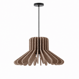 Aster Quartz Metal Pendant Light, detail view 9