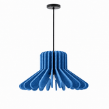 Aster Quartz Metal Pendant Light, detail view 13