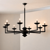 Auria Echo Plaster Chandelier, detail view 17
