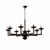 Auria Echo Plaster Chandelier, detail view 9