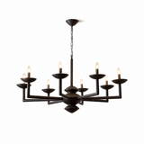 Auria Echo Plaster Chandelier, detail view 10