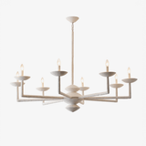 Auria Echo Plaster Chandelier by Maison Velume