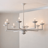 Auria Echo Plaster Chandelier, detail view 16